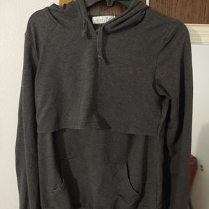 Latched Mama nursing hoodie